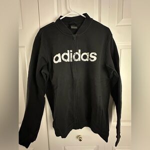 Adidas Fleece Zip-up Jacket